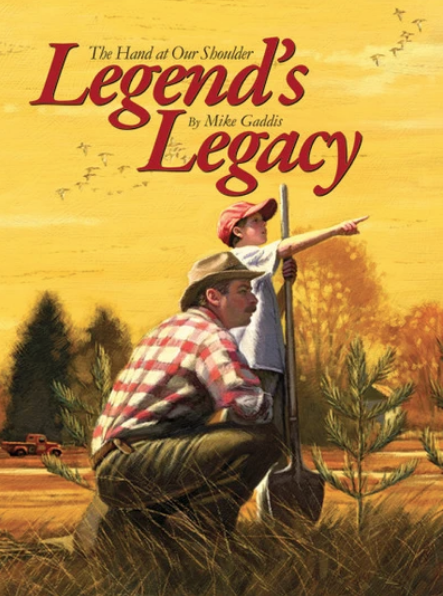 legend's legacy book cover