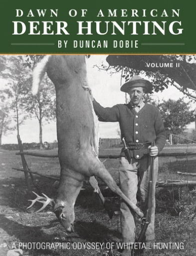 deer hunting book cover