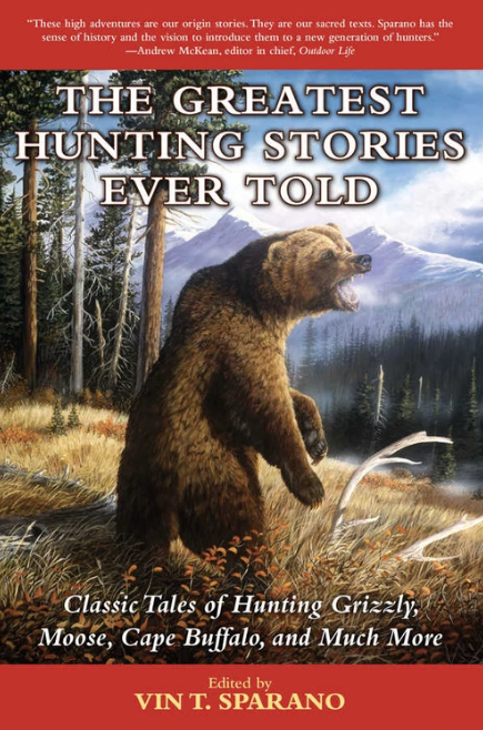 hunting book cover