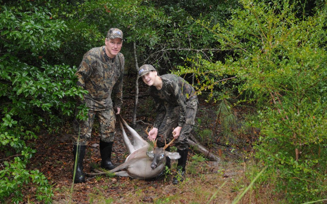 First Deer for Wyatt