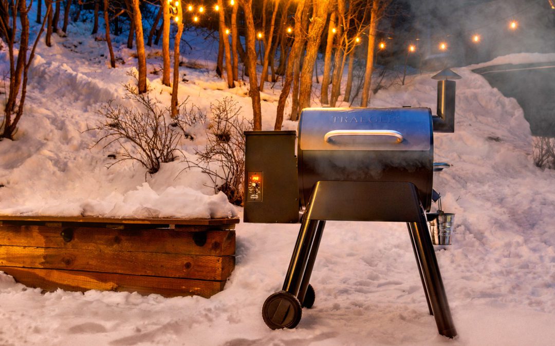 Enter to win a Traeger Pro-Series 22 Pellet Grill!