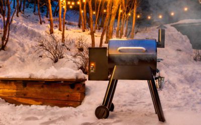 Announcing the Winner of the Traeger Pro-Series Grill
