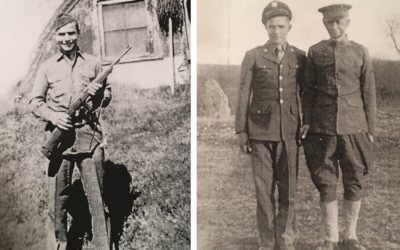 A World War II Veteran Carried Special Memories of the Outdoors to the Very End