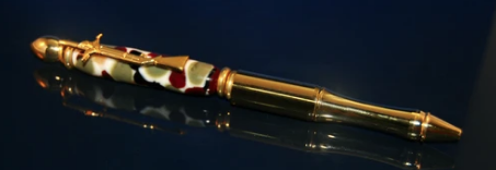 camo pen with gun gift