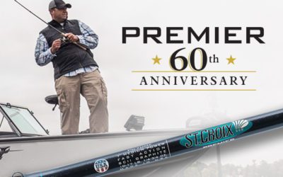 St. Croix Rod Celebrates 60th Anniversary of the Iconic Premier Series
