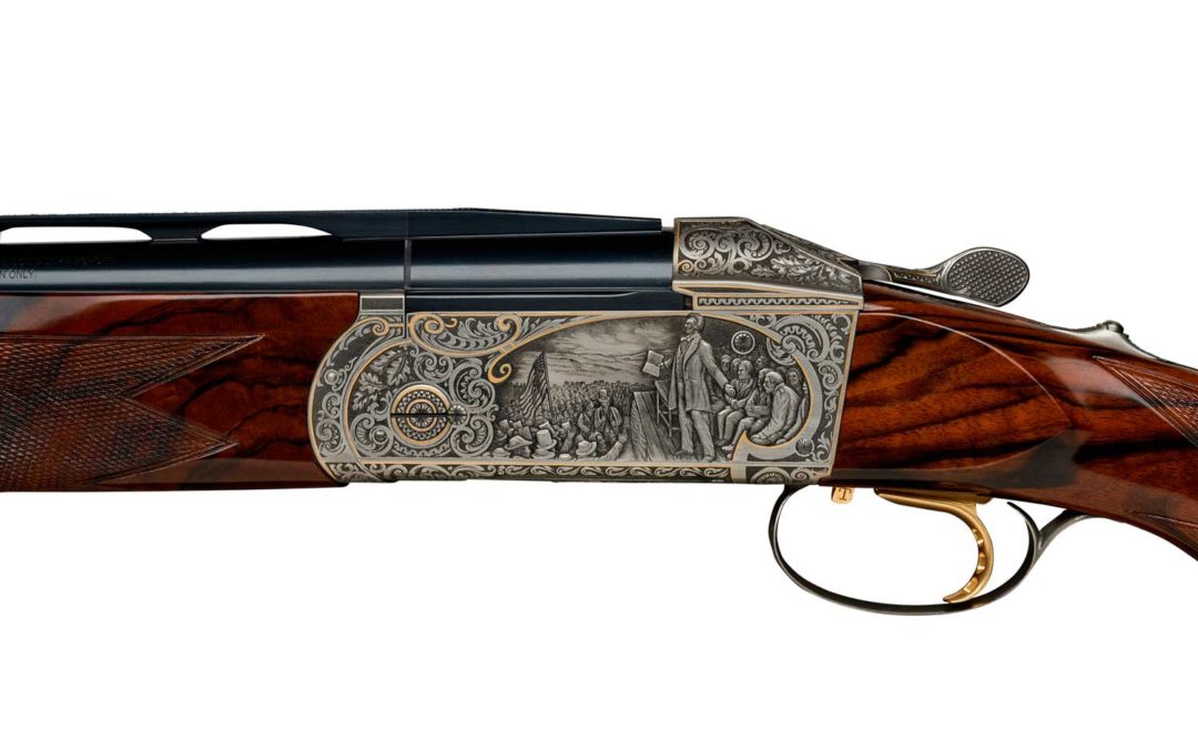 Krieghoff 2019 Gun of the Year – “Abraham Lincoln”