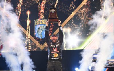 DeFoe Slams Door On Hometown Bassmaster Classic Victory