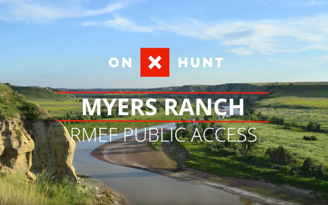 RMEF works with landowner to provide access to huge National Grassland in North Dakota.