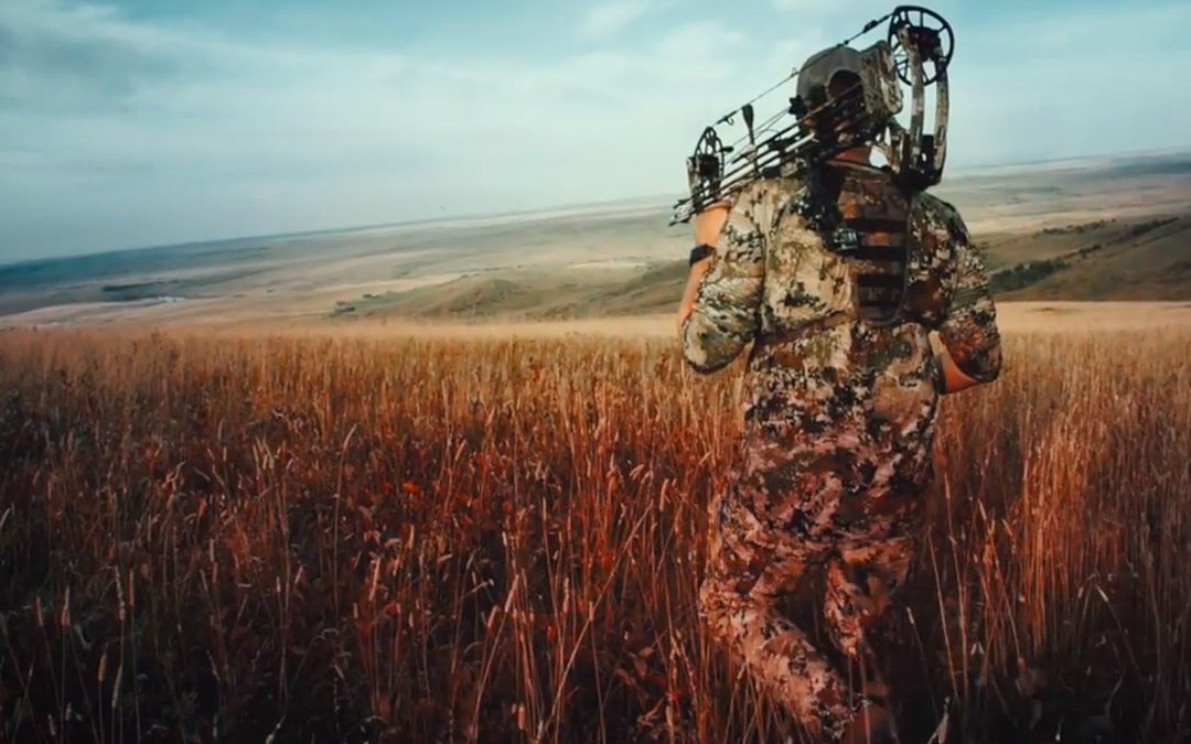 Brandon Bates Harvests Great Montana Archery Bull – Redemption