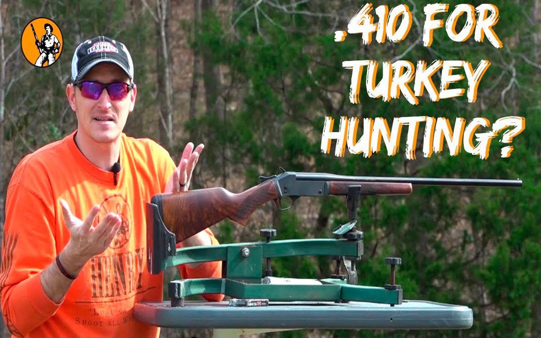 Is a .410 Enough for Turkey Hunting?