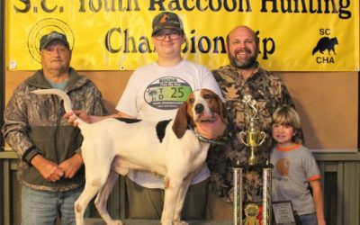 State Youth Coon Hunting Championship Celebrates 25th Anniversary