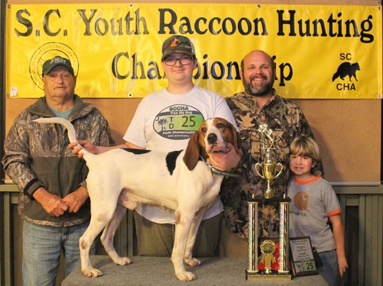 State Youth Coon Hunting Championship Celebrates 25th Anniversary