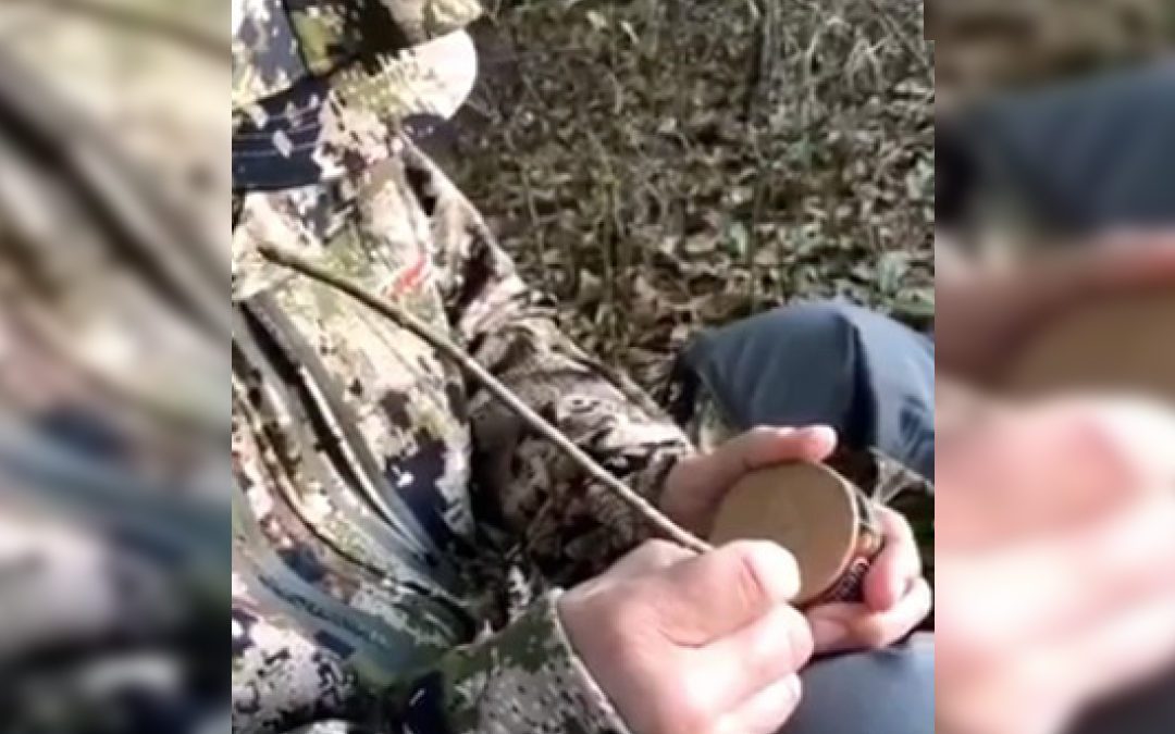 Makeshift Turkey Call