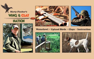 Marty Fischer Launches New Wing and Clay Radio Series