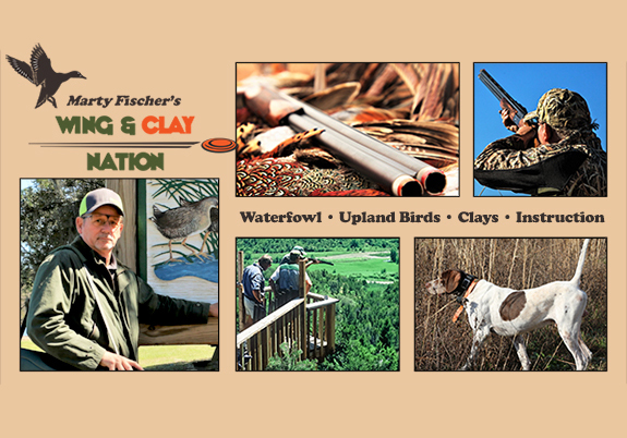 Marty Fischer Launches New Wing and Clay Radio Series