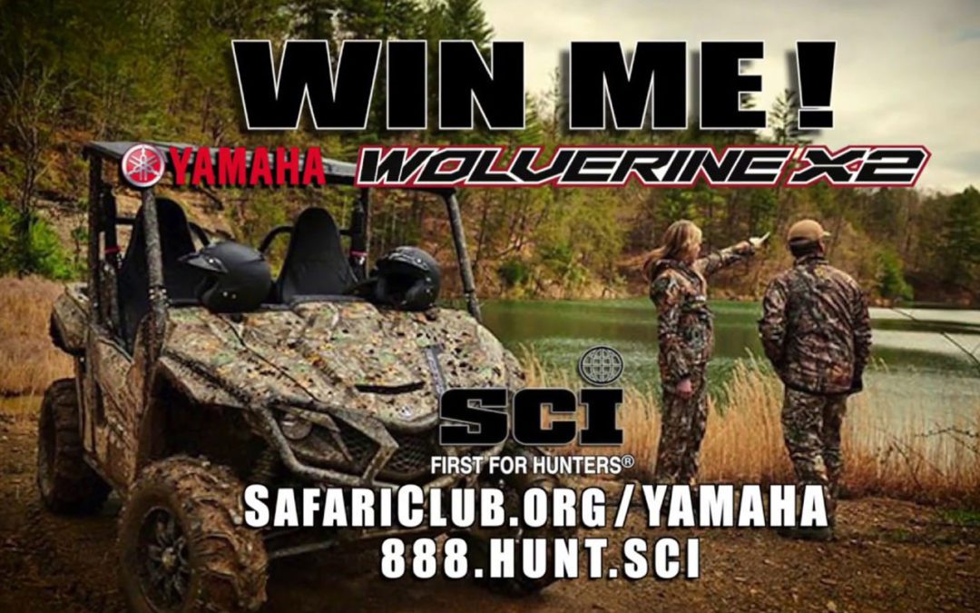 Win A Yamaha Wolverine X2