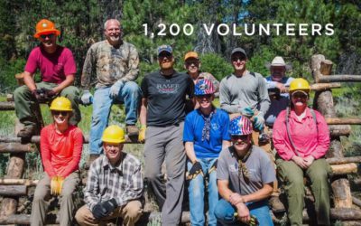 Volunteers Contribute $24 Million in Value to RMEF Mission
