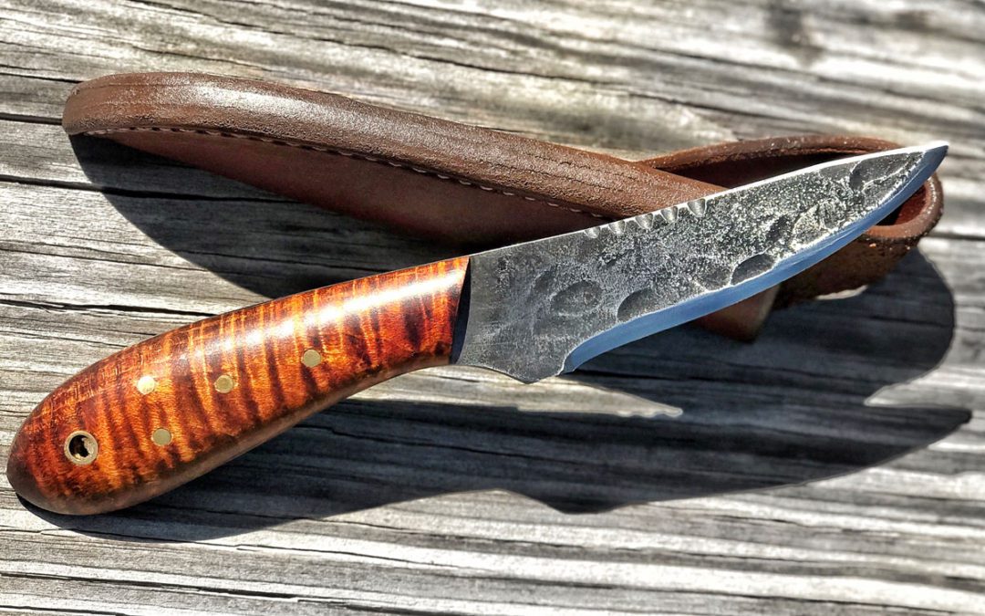 Win a One-of-a-Kind Skinner from Woody Handmade Cutlery