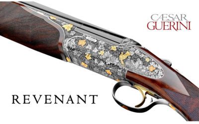 Caesar Guerini creates art in steel and wood