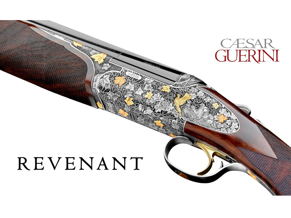 Caesar Guerini creates art in steel and wood - Sporting Classics Daily