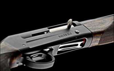 The Sauer SL5 Inertia Semiauto is Light and Fast