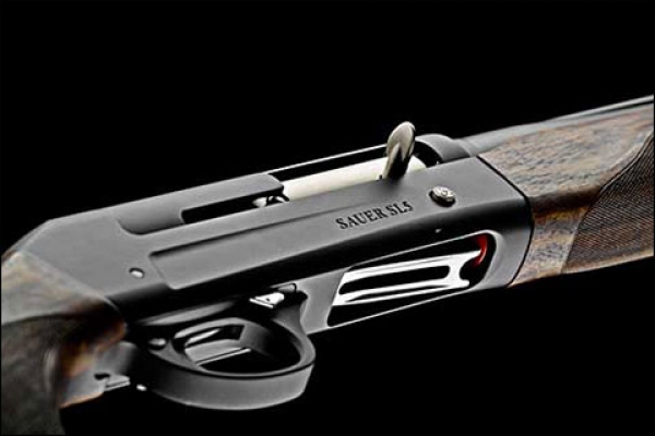 The Sauer SL5 Inertia Semiauto is Light and Fast