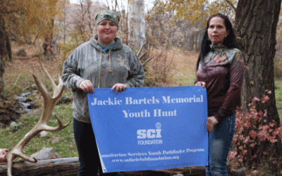 SCIF Pathfinder Committee Awards Elk Hunt for Terminally Ill Child