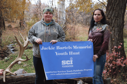 SCIF Pathfinder Committee Awards Elk Hunt for Terminally Ill Child