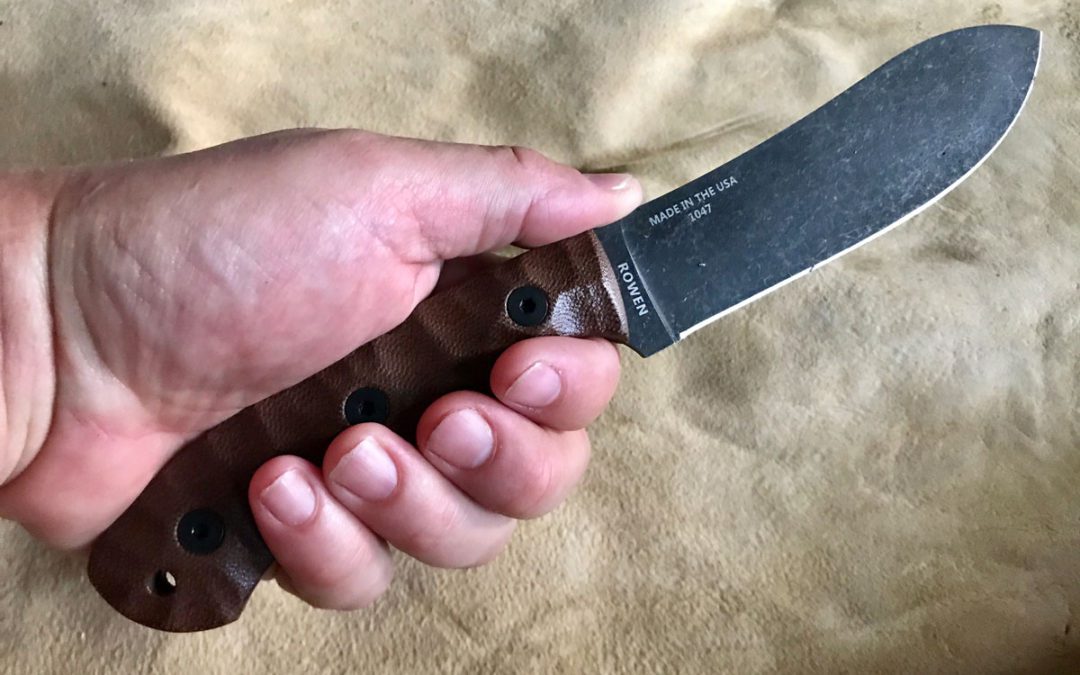 Reviewing the ESEE-JG5 Knife