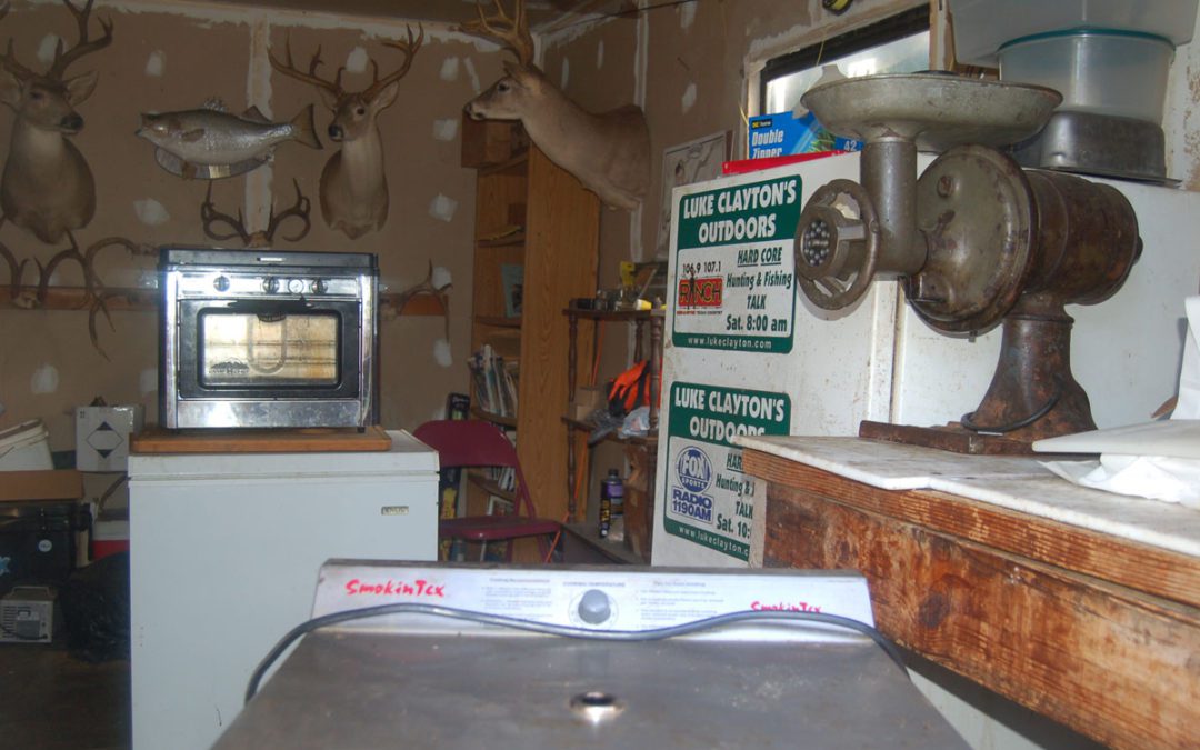 How To Turn A 240sq. ft. Shack Into A First-Rate Outdoorsman’s Kitchen