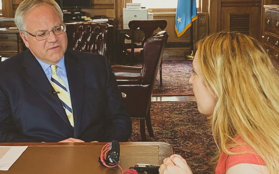 An Interview with Interior Secretary David Bernhardt