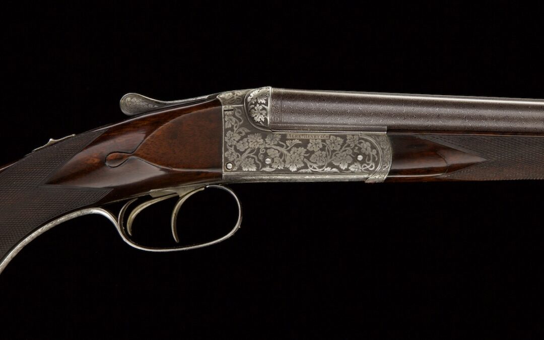 Alex Henry double rifle 082019