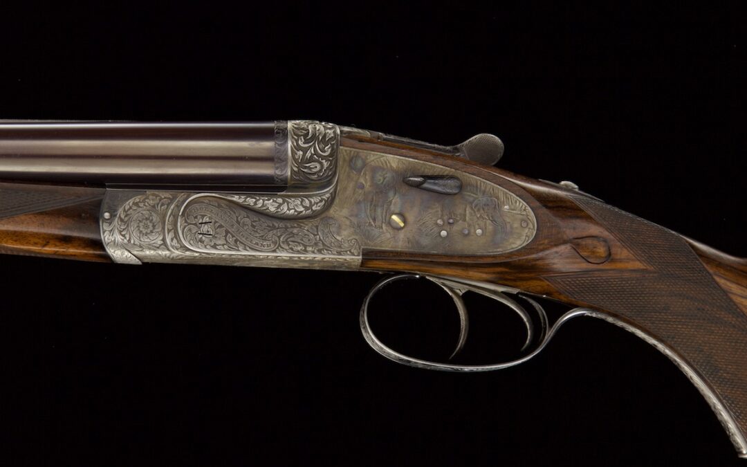 Holland & Holland double rifle 082019