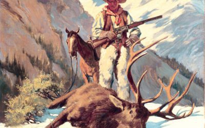 An Artist In Big Game Country: Hunting For Meat