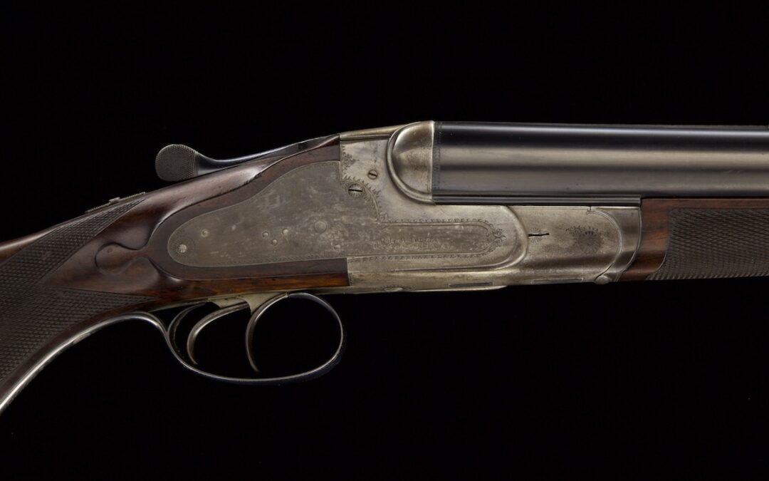 J&W Tolley double rifle 082019