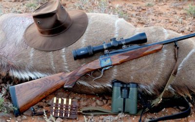 Hunting Africa with a Falling Block Rifle: The Dakota M10 Single Shot