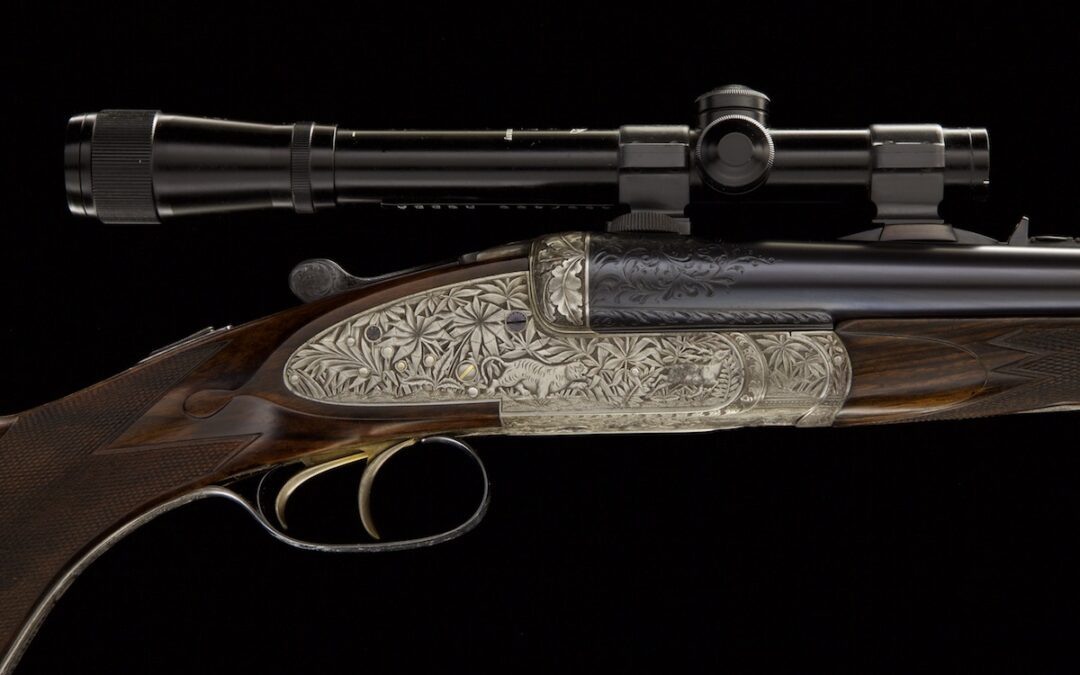 Rodda & Co. double rifle 082019