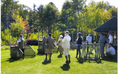 The Vintagers Help Keep Edwardian Shotgunning And Dress Alive