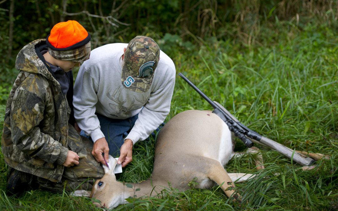 Young Hunters Check 1,909 Deer During Missouri Late Youth Season