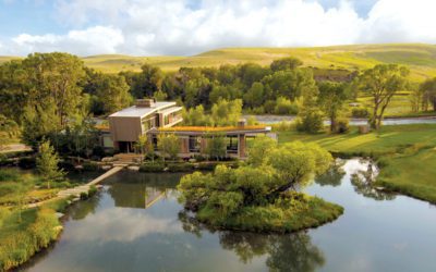 Dream Homes: High Alpine Ranch