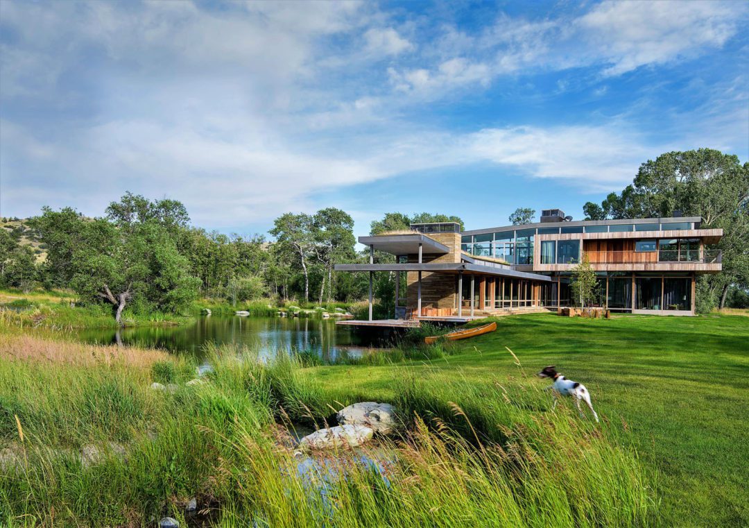 Dream Homes: High Alpine Ranch - Sporting Classics Daily
