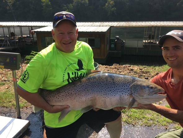 Missouri Has A New Record Brown Trout