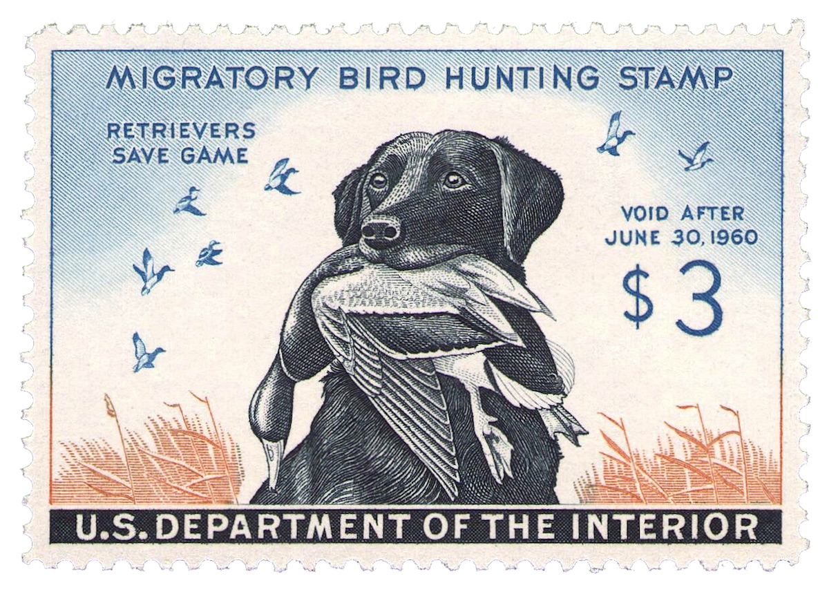 1959-60 Duck Stamp 