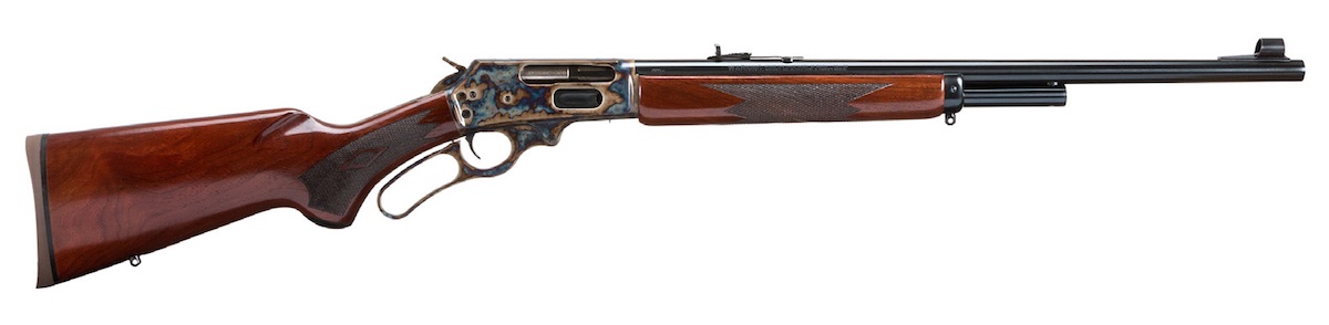 A Turnbull Marlin 1895 in 45-70 Gov’t.