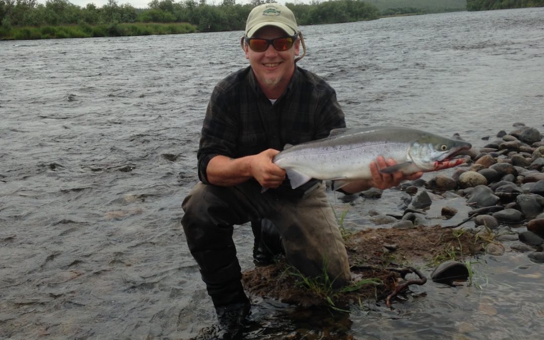 Catching the Sockeye Train