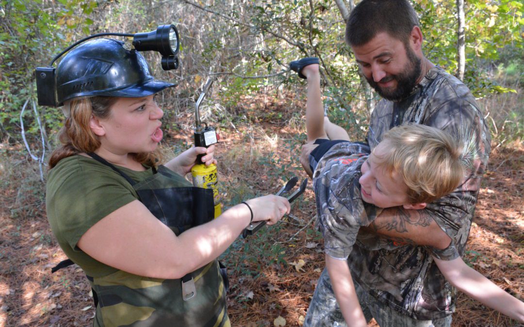 Mom, The Official “Tick-Checker”