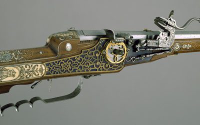 Decorative Arms To The Heart Of A Lion At Nevada Museum