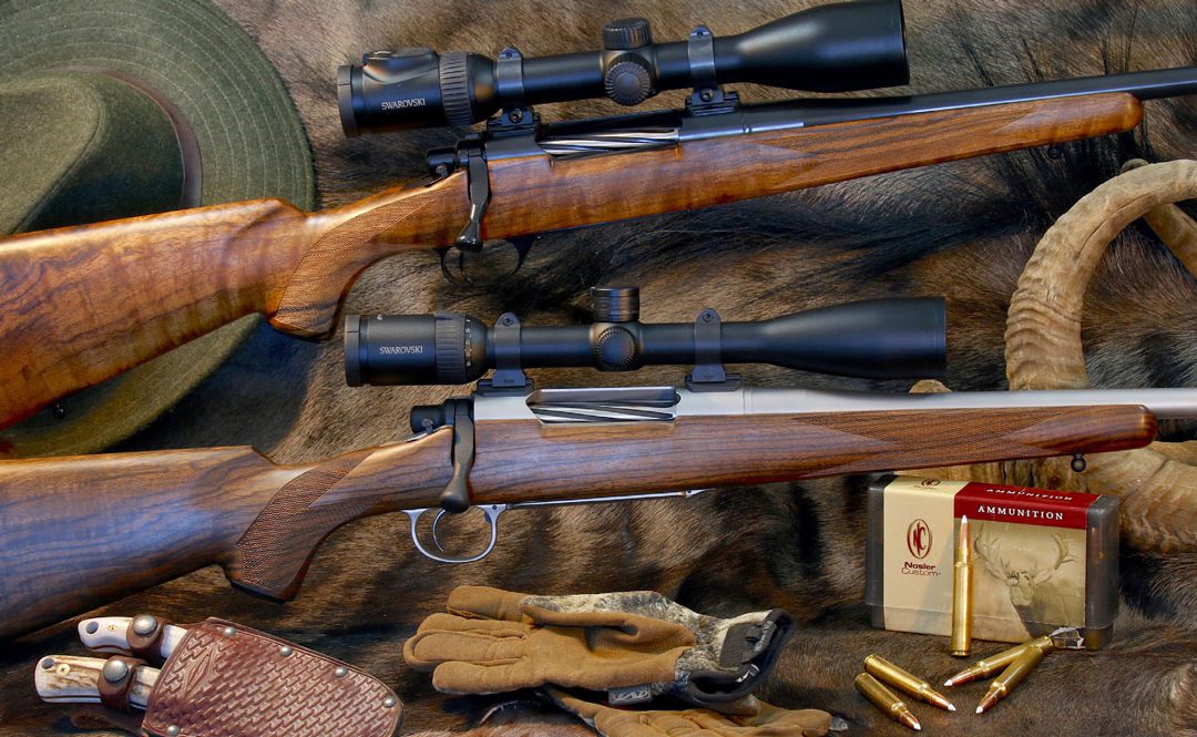 A Striking Pair Of Hill Country Rifles