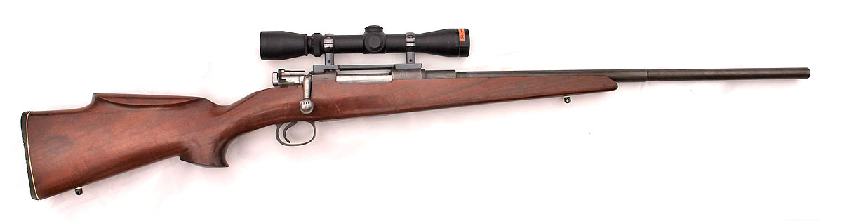 Sporterized 1896 Swedish Mauser