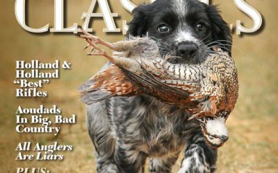 Announcing Our November/December 2019 Issue